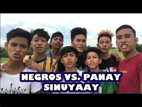 pinay vs negro|PANAY VS. NEGROS SINUYAAY .
